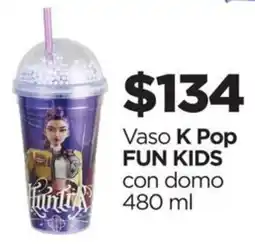 Chedraui Fun Kids Vaso K Pop oferta