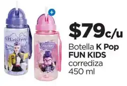 Chedraui Botella K Pop FUN KIDS oferta