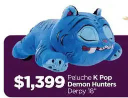 Chedraui Peluche K Pop Demon Hunters Derpy oferta