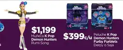 Chedraui Furby Furblets Muñeca K Pop Demon Hunters Rumi Song oferta