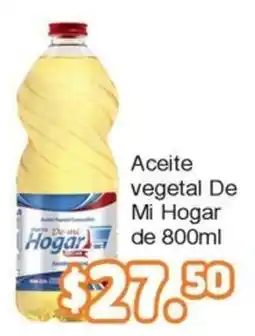 Merza Aceite vegetal De Mi Hogar oferta