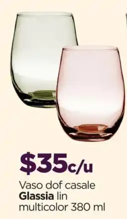 Chedraui Glassia lin oferta