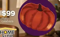 Chedraui Home Line Plato calabaza oferta