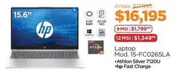 Chedraui hp Laptop oferta