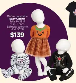 Chedraui Baby Optima Disfraz para bebé oferta