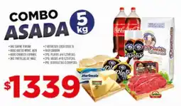 El Florido combo asada oferta