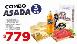 El Florido combo asada oferta