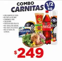 El Florido Combo Carnitas oferta