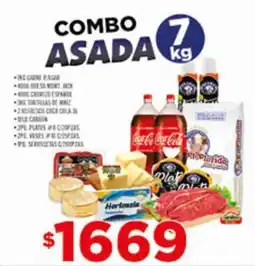 El Florido combo asada oferta