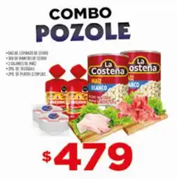 El Florido La Costeña Combo Pozole oferta