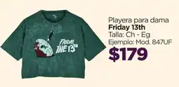 Chedraui Friday 13th oferta
