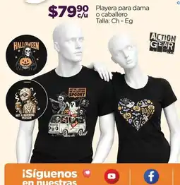 Chedraui Action Gear Playera para dama o caballero oferta