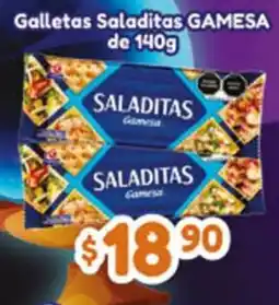 El Florido Saladitas Gamesa oferta