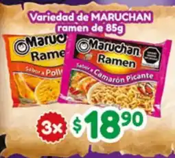 El Florido Maruchan ramen oferta