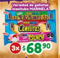 El Florido Marinela variedad de galletas maxitubo oferta