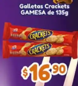 El Florido GAMESA Galletas Crackets oferta