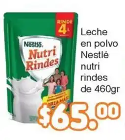 Merza Nestlé Nutri Rindes oferta