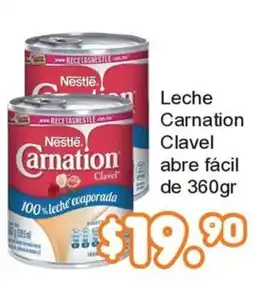 Merza Nestle Carnation Clavel oferta