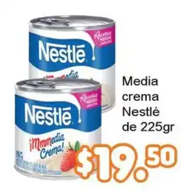 Merza Nestlé Media crema oferta