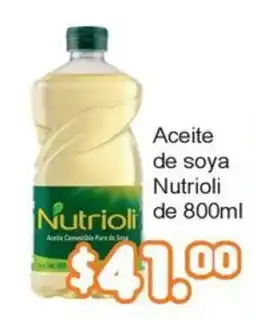 Merza Nutrioli Aceite de soya oferta