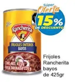 Merza Rancherita frijoles enteros bayos oferta