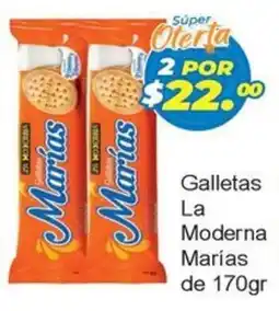 Merza Galletas La Moderna Marías oferta
