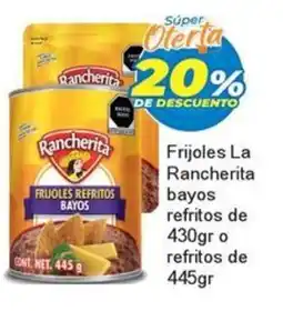 Merza Rancherita Frijoles Refritos Bayos oferta