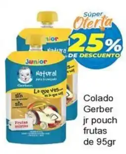 Merza Gerber Junior Natural oferta