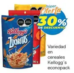 Merza Kellogg's Zucaritas oferta