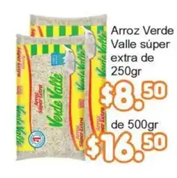 Merza Arroz Verde Valle oferta