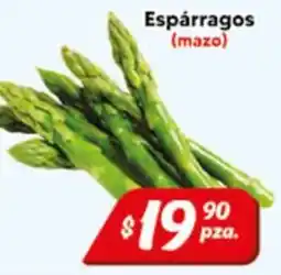 El Florido Espárragos (mazo) oferta
