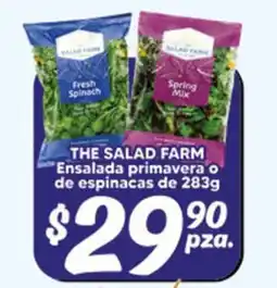 El Florido The Salad Farm Ensalada primavera o de espinacas oferta