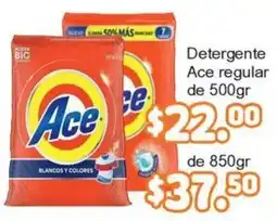 Merza Detergente Ace regular oferta