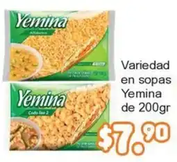 Merza Yemina variedad en sopas oferta