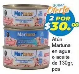Merza Martuna Atún en Hotsuelas en Agua o Aceite oferta