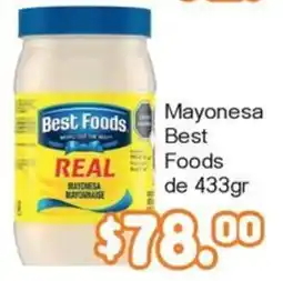 Merza Best Foods Mayonesa oferta