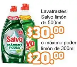 Merza Salvo lavatristes limón oferta
