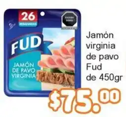 Merza Fud jamón de pavo virginia oferta