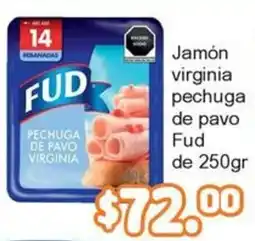 Merza Fud jamón virginia pechuga de pavo oferta
