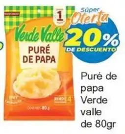 Merza Verde Valle Puré de Papa oferta