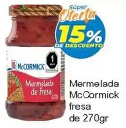 Merza McCormick Mermelada de Fresa oferta