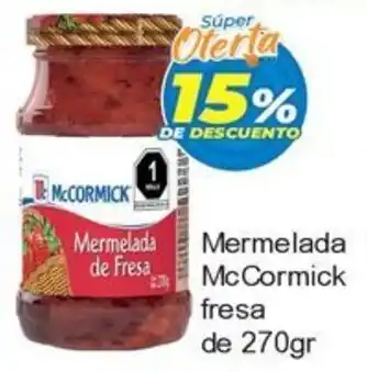 McCormick Mermelada de Fresa