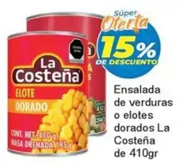 Merza La Costeña elote dorado oferta