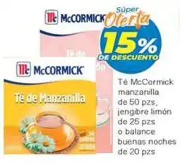 Merza McCormick Té de Manzanilla oferta