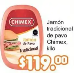 Merza Chimex Jamón de Pavo Tradicional oferta