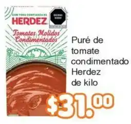 Merza Herdez Tomates Molidos Condimentados oferta