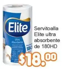 Merza Elite servitoalla ultra absorbente oferta