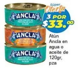 Merza Ancla Atún en agua o aceite de oferta