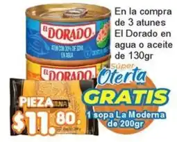 Merza El Dorado atún oferta