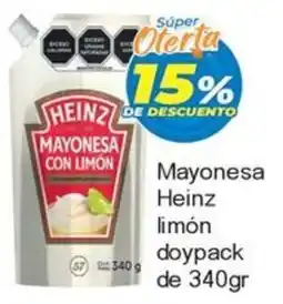 Merza Heinz mayonesa con limon oferta